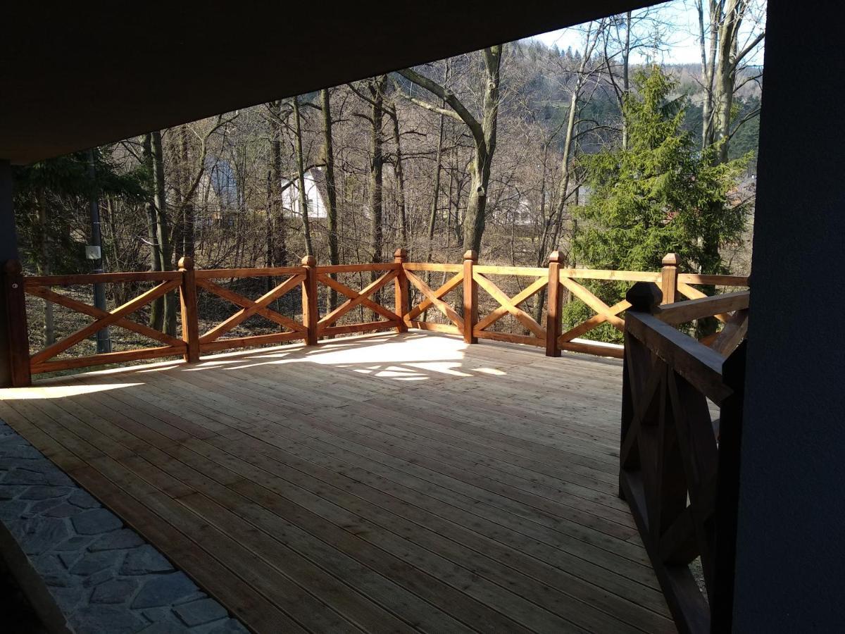 Villa U ponocného pod Ondřejníkem Frýdlant nad Ostravicí Esterno foto