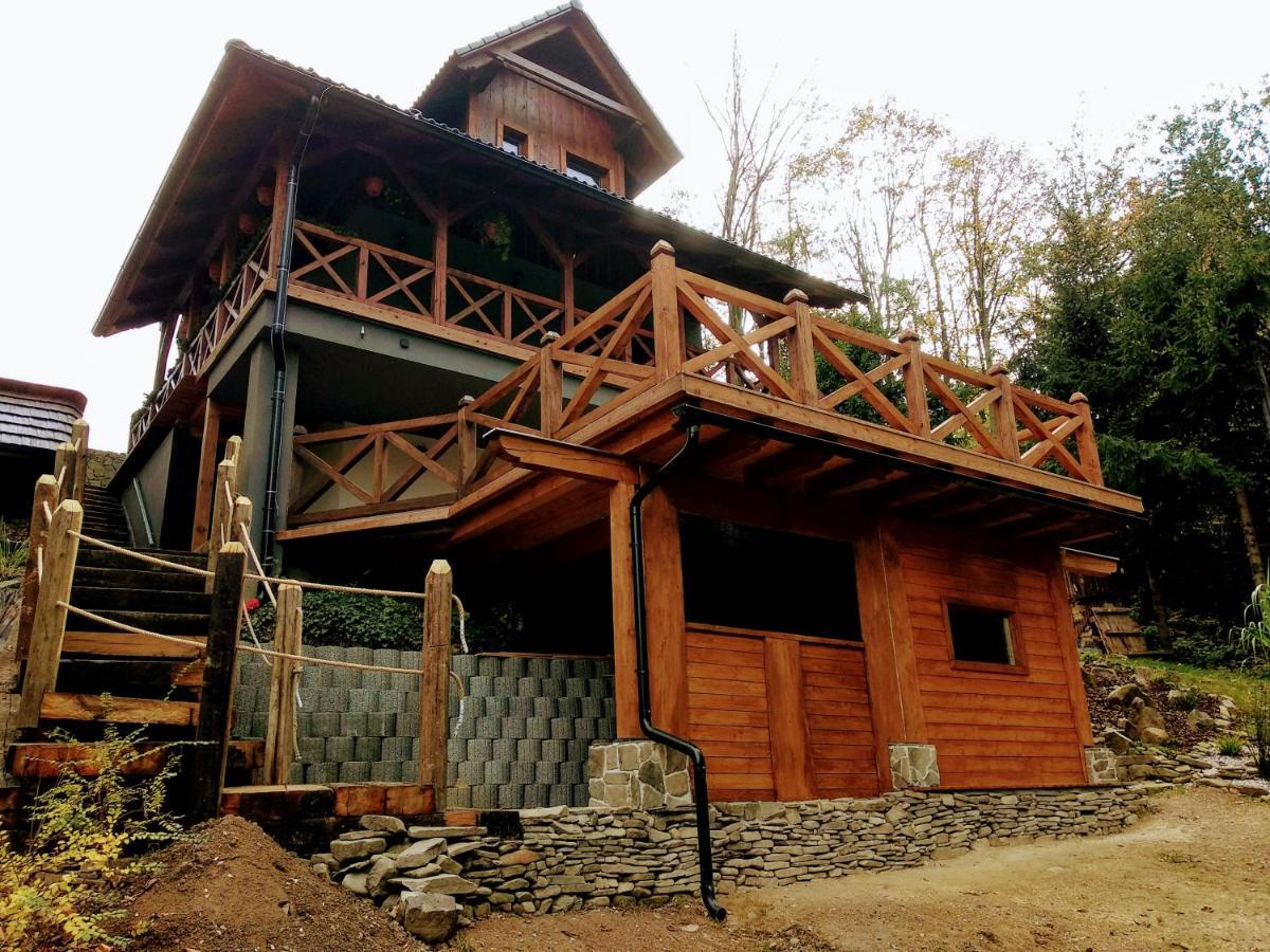 Villa U ponocného pod Ondřejníkem Frýdlant nad Ostravicí Esterno foto