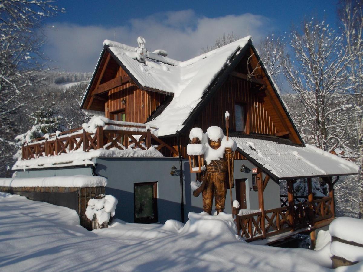 Villa U ponocného pod Ondřejníkem Frýdlant nad Ostravicí Esterno foto