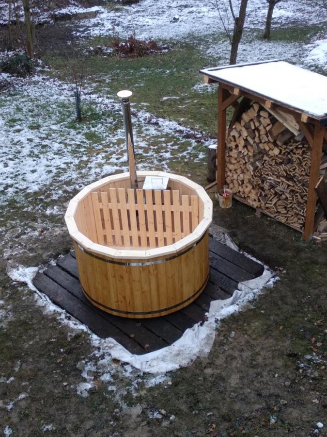 Villa U ponocného pod Ondřejníkem Frýdlant nad Ostravicí Esterno foto