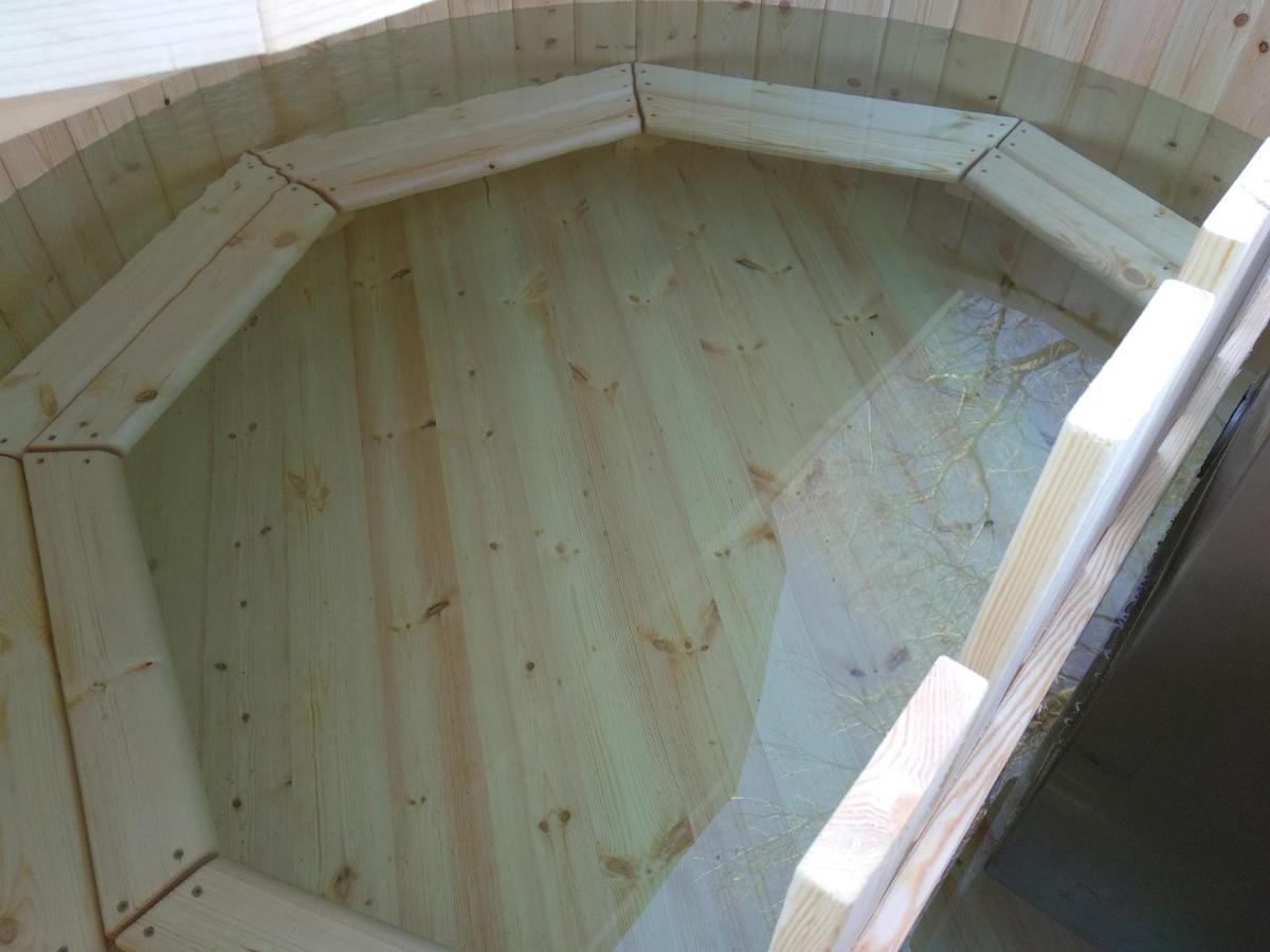 Villa U ponocného pod Ondřejníkem Frýdlant nad Ostravicí Esterno foto